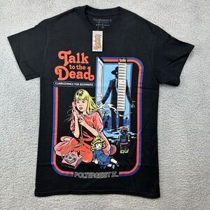 Goodie Two Sleeves Poltergeist II Talk To The Dead T Shirt Black Small‎ NWT